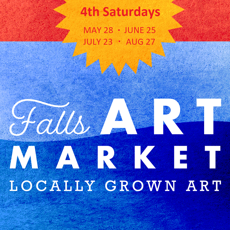 Falls Art Market 4th Saturdays Sioux Falls Arts Council